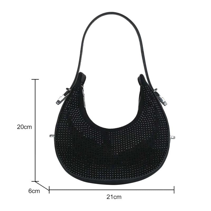 Diamond Rhinestones Handbag Women Clutch Bag Outdoor Travel