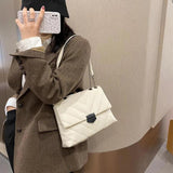 Crossbody Bags for Women Flap Shoulder Bag Handbags PU Leather