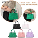 Small Leather Crossbody Handbag for Travel and Business