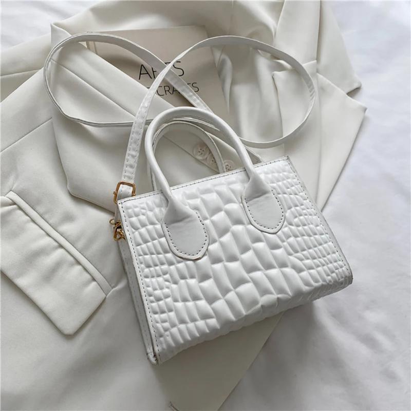 Small Leather Crossbody Handbag for Travel and Business