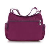 Nylon Canvas Crossbody Shoulder Bag for Women