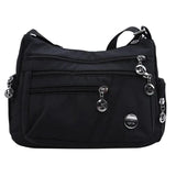 Nylon Canvas Crossbody Shoulder Bag for Women