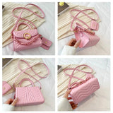 Small Shoulder Bag Crossbody Flap Top Handle Bag