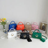 Small Shoulder Bag Crossbody Flap Top Handle Bag