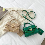 Small Shoulder Bag Crossbody Flap Top Handle Bag