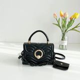 Small Shoulder Bag Crossbody Flap Top Handle Bag