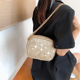 Diamond Women Bag Casual Chain Female Messenger Shoulder Bags Handbags