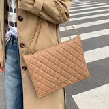 Small Shoulder Bag Crossbody Chain Strap Women Handbags PU Leather
