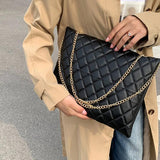 Small Shoulder Bag Crossbody Chain Strap Women Handbags PU Leather