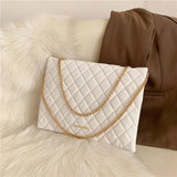 Small Shoulder Bag Crossbody Chain Strap Women Handbags PU Leather