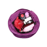 Female Portable Foldable Dumplings Handbag Lightweight Shopper Bag