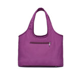 Female Portable Foldable Dumplings Handbag Lightweight Shopper Bag