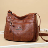 Soft Leather Crossbody Bag for Women - Stylish and Functional Shoulder Purse