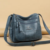 Soft Leather Crossbody Bag for Women - Stylish and Functional Shoulder Purse