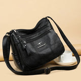 Soft Leather Crossbody Bag for Women - Stylish and Functional Shoulder Purse