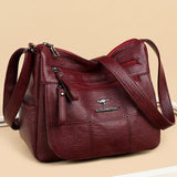 Soft Leather Crossbody Bag for Women - Stylish and Functional Shoulder Purse