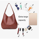 Vintage Women's Handbags Designer Top-handle Shoulder Bags