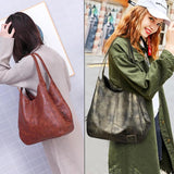 Vintage Women's Handbags Designer Top-handle Shoulder Bags