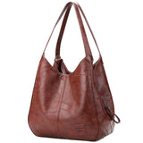 Vintage Women's Handbags Designer Top-handle Shoulder Bags