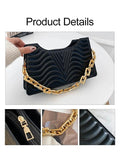 Women's PU Leather Shoulder Bag Rhombus Tote Top handle bags