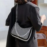 Rhinestone Handbag Diamonds Shoulder Bag Purse Crossbody Bag