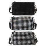 Rhinestone Shoulder Messenger Bag Women Diamond Purse Handbags