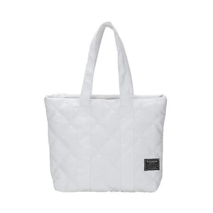 Canvas Shopper Shoulder Bag For Women Soft Cotton Shopping Totes Bag