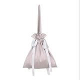 Japan Style String Bag Ruched Shoulder Bag