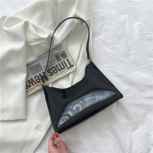 Summer Women's Transparent Handbags Jelly Bag Ladies Shoulder Beach Bag HPS131