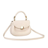Women's PU Leather Crossbody Bag Chains Shoulder Bag