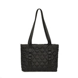 Top Shopper Shoulder Bags For Women Soft Cotton Nylon Shopping Bags Canvas Totes
