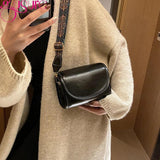 Retro PU Leather Crossbody Shoulder Bag Small Messenger Lady Travel Handba