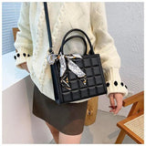 Women PU Leather Shoulder Bag Soft Crossbody Bag