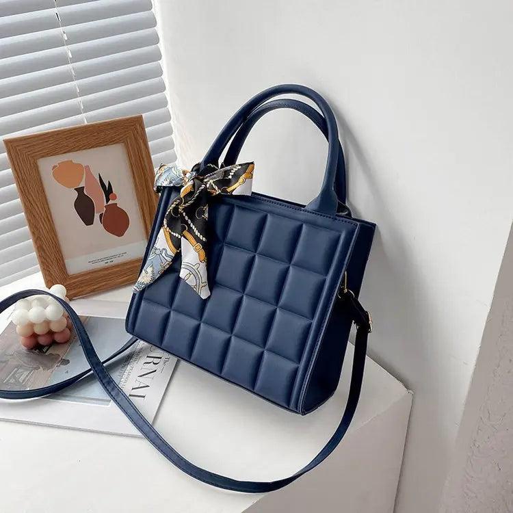 Women PU Leather Shoulder Bag Soft Crossbody Bag