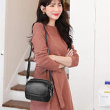 Women Crossbody Bag Messenger Bag Small PU Leather Shoulder Bags Female Handbags
