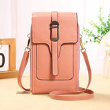 Women Handbags Female Pu Leather Shoulder Bags Touch Screen Hand bag Phone Purse