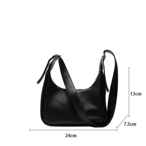 PU Leather Shoulder Bag Crossbody Handbag for Women