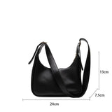 PU Leather Shoulder Bag Crossbody Handbag for Women