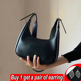 PU Leather Shoulder Bag Crossbody Handbag for Women