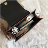Casual Solid Shoulder Bag Crossbody Famous Bag