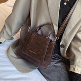 Casual Solid Shoulder Bag Crossbody Famous Bag