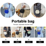 DIY PU Wallet Comestic Storage Pouch Makeup Bags Art Mosaic Gift