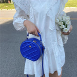 DIY PU Wallet Comestic Storage Pouch Makeup Bags Art Mosaic Gift