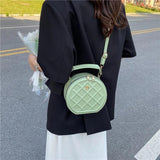 DIY PU Wallet Comestic Storage Pouch Makeup Bags Art Mosaic Gift