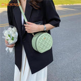 DIY PU Wallet Comestic Storage Pouch Makeup Bags Art Mosaic Gift