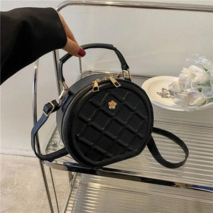 DIY PU Wallet Comestic Storage Pouch Makeup Bags Art Mosaic Gift