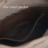 Waterproof Insert for O Bag Basket - Canvas Inner Pocket Lining