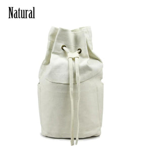 Waterproof Insert for O Bag Basket - Canvas Inner Pocket Lining