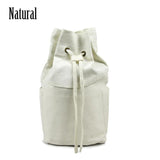 Waterproof Insert for O Bag Basket - Canvas Inner Pocket Lining