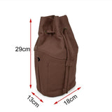 Waterproof Insert for O Bag Basket - Canvas Inner Pocket Lining